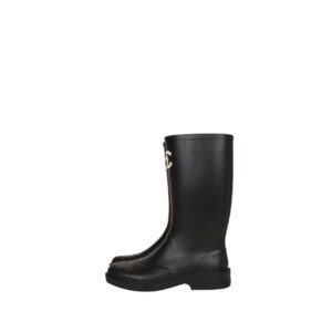 Chanel Leather boots- black - 6.jpg