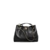 Shopping bag, Calfskin black - 1-4.jpg