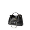 Shopping bag, Calfskin black - 3-4.jpg