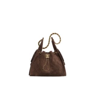 Calfskin & Embossed Suede Calfskin Black & White - 4.jpg