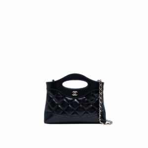 Shiny Lambskin & Gold-Tone Metal Black - 1-1.jpg