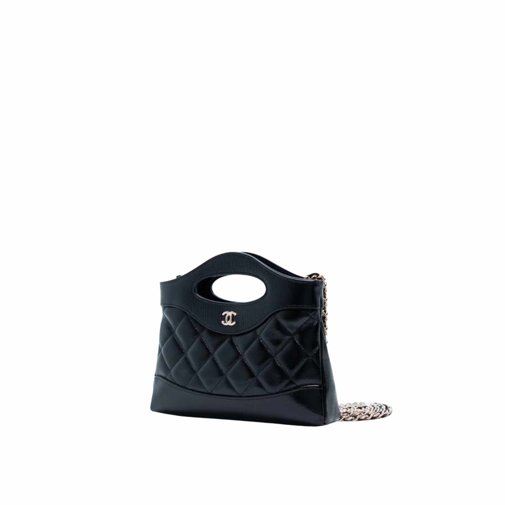 Shiny Lambskin & Gold-Tone Metal Black - 2-1.jpg