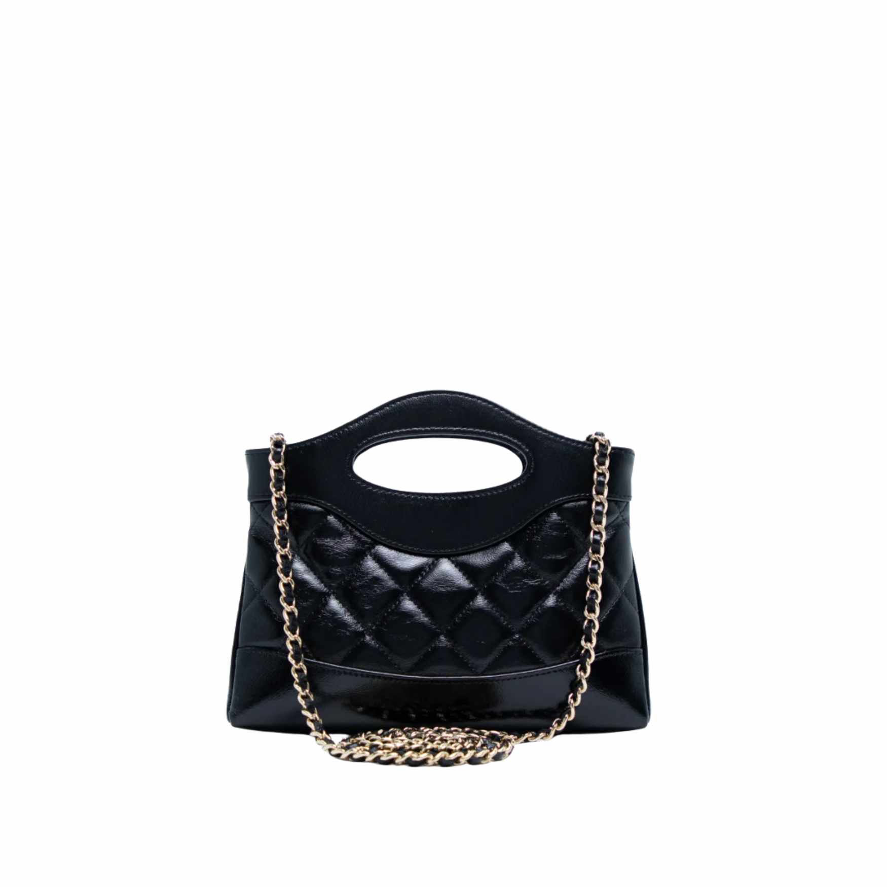 Shiny Lambskin & Gold-Tone Metal Black - 3-1.jpg