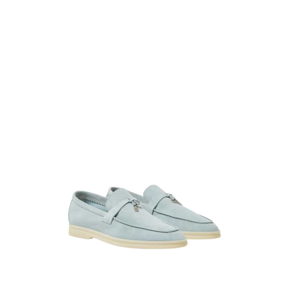 Loro Piana Loafers – Light Blue - 2-2.jpg