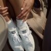 Plume suede sneakers - ☁️.jpeg