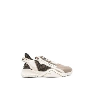 Fendi Flow Leather Sneakers - 1-2.jpg
